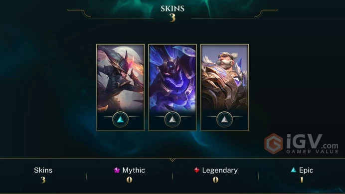 EUW / SILVER 4(94LP) -  49 Champ - 3  Perfect Skins(1 Epic) - 404 BE - HONOR 4 - S12 ACC - UNVERIFIED MAIL - FULL ACCES -CHEAP