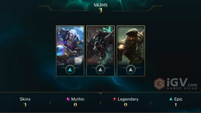 [EUW] S2026 -S2 - Platinum 1 -57LP- 65 Winrate - +30/-10 LP Gain - 2800 RP - 31K Be - Instant Delivery