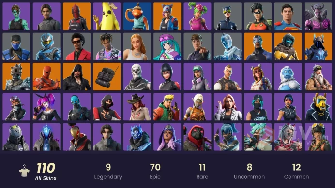 FA - [PC/PSN/XBOX] 110 skins | IKONIK | WORLD CUP | Cobalt Snowfoot | Elite Zadie | Red Knight | Carbide | Catalyst | Hybrid | The Ice King