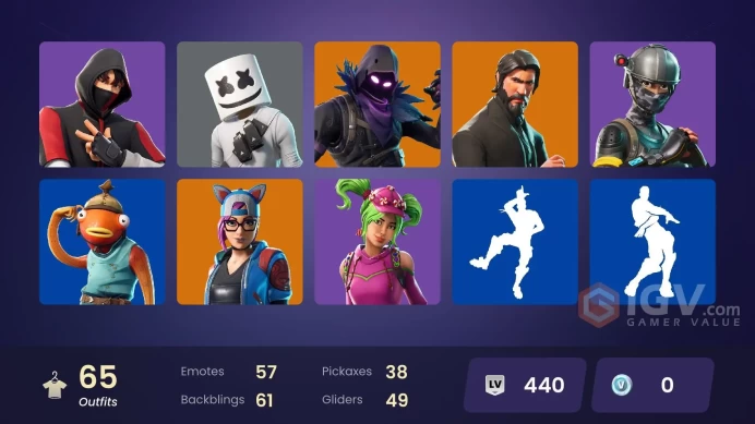 FA - [PC/PSN/XBOX] 65 skins | OG STW | Eon | IKONIK | The Reaper | Elite Agent | Rogue Agent | P.A.N.D.A Team Leader | Raptor | Take The L