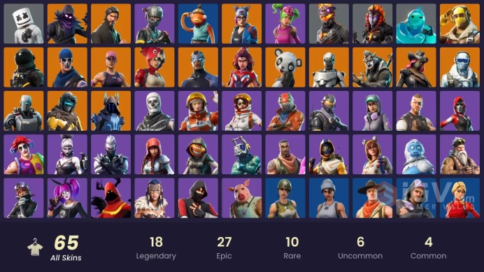 FA - [PC/PSN/XBOX] 65 skins | OG STW | Eon | IKONIK | The Reaper | Elite Agent | Rogue Agent | P.A.N.D.A Team Leader | Raptor | Take The L