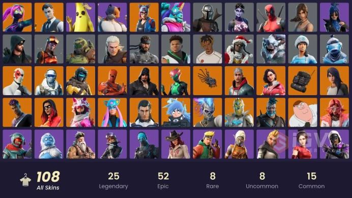 13247[PC/PSN/XBOX]Gold Midas|Zenith|Lynx|Galaxia|The Ageless|Renzo the Destroyer|Alli|Gear Specialist Maya|Blackheart|Wild Card