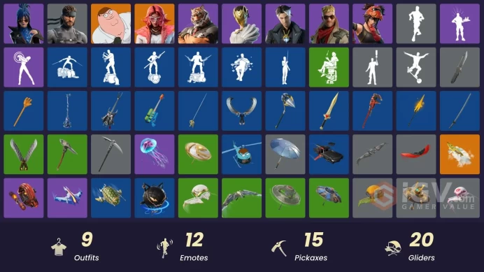 13261[PC/PSN/XBOX]Peter Griffin|Valeria|Solid Snake|Oscar|Montague|Vengeance Jones|The Machinist|Nisha|Hope|Ruby Relic|Piñata Brian