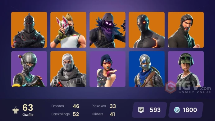 13264[PC/PSN/XBOX]OG STW|Black Knight|Sparkle Specialist|The Reaper|Blue Squire|Royale Knight|Elite Agent|Mako|Take The L|