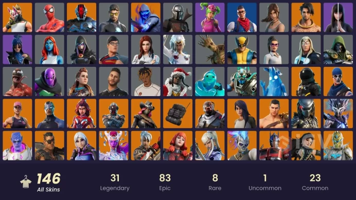13270[PC/XBOX]OG STW|Take The L|Aloy|Prodigy|Peter Griffin|The Cube Queen|Drift|Spectra Knight|Calamity|Spire Assassin|Catalyst