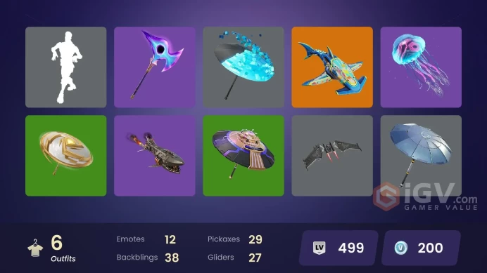 13279[PC/XBOX]Sultura|Heartbreak Ranger|Polar Peely|Krisabelle|Swamp Knight|Apocalypse Shroud|Spectra Protector|AWR Pack