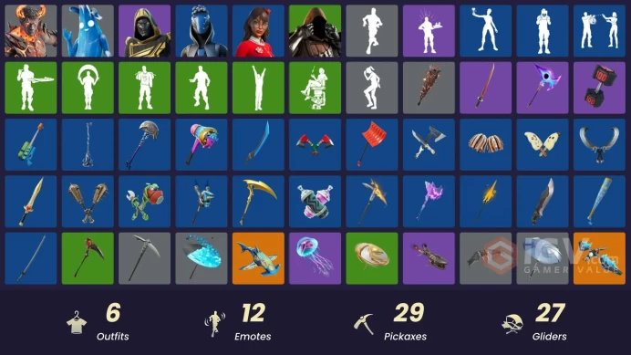 13279[PC/XBOX]Sultura|Heartbreak Ranger|Polar Peely|Krisabelle|Swamp Knight|Apocalypse Shroud|Spectra Protector|AWR Pack
