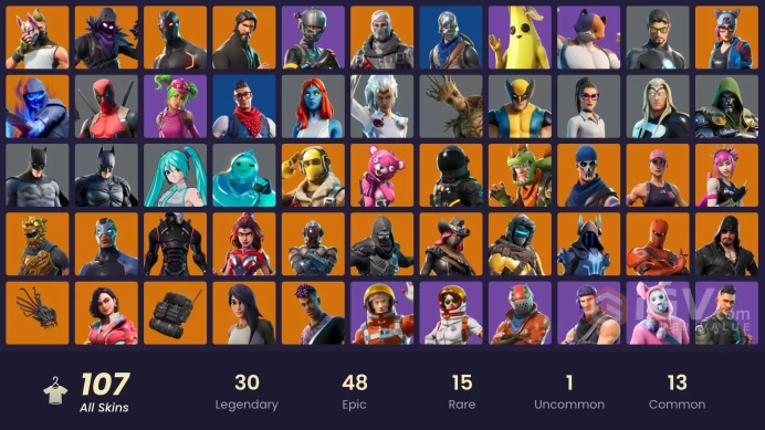 13280[PC/XBOX]OG STW|The Reaper|Blue Squire|Royale Knight|Elite Agent|Blue Team Leader|Mako|Take The L|Omega (stage 5)