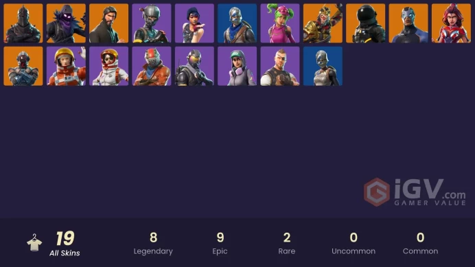 [PC/PSN] 20 skins | Black Knight | Sparkle Specialist | The Reaper | Blue Squire | Royale Knight | Y451