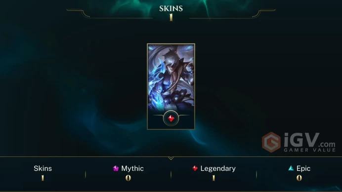 [EUW] | Unranked  | Champion 36   | SKIN1  | 2K BE   | Full Access | Instant Delivery |Unverified Email |U30