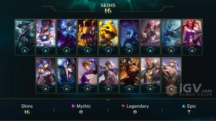 | EUNE | 17 SKINS | EMERALD 4 | 106 CHAMPIONS | 76 LEVEL | INSTANT DELIVERY | FULL ACCESS | FyRoB |