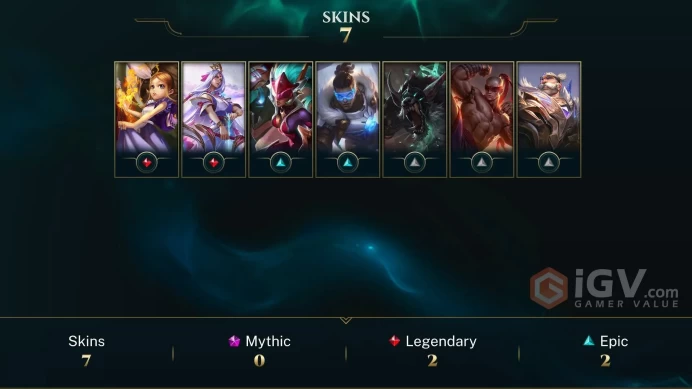 | EUNE | 11 SKINS | DIAMOND 4 | 56 CHAMPIONS | 46 LEVEL | INSTANT DELIVERY | FULL ACCESS | Fz7Hc |