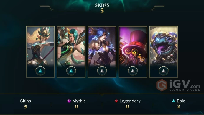 [EUW] S2026 - Emerald 4 - 62 Winrate - +30/-10LP Gain - 10K Be - Honor 3 - Safe - Instant Delivery