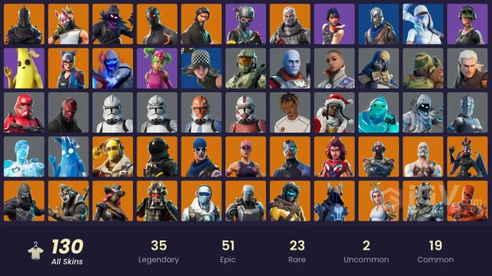 [PC/PSN/XBOX] FA / 130 SKINS / BLACK KNIGHT / SPARKLE SPECIALIST / THE REAPER / BLUE SQUIRE / ROYALE KNIGHT / ELITE AGENT / OG STW /