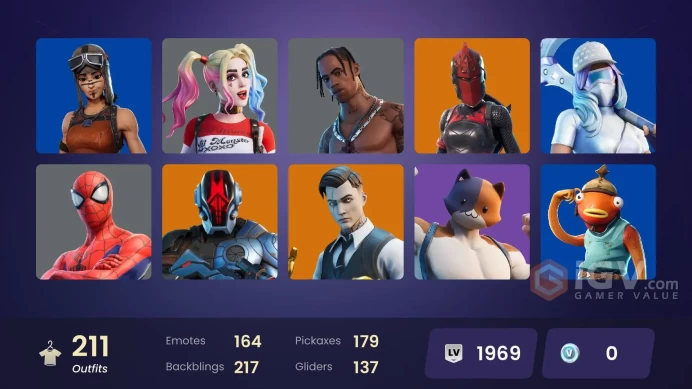[PC/PSN/XBOX] FA / 211 SKINS / TRAVIS SCOTT / ASTRO JACK / GOLD MIDAS / GOLD MEOWSCLES / GOLD BRUTUS / HERON STANCE HERO /