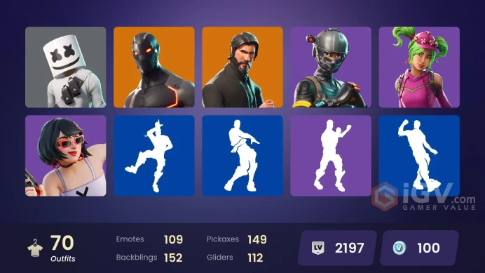 FA / 70 SKINS / THE REAPER / ELITE AGENT / STAGE 5 / STAGE 8 / CHALLENGER / STAGE 4 / 