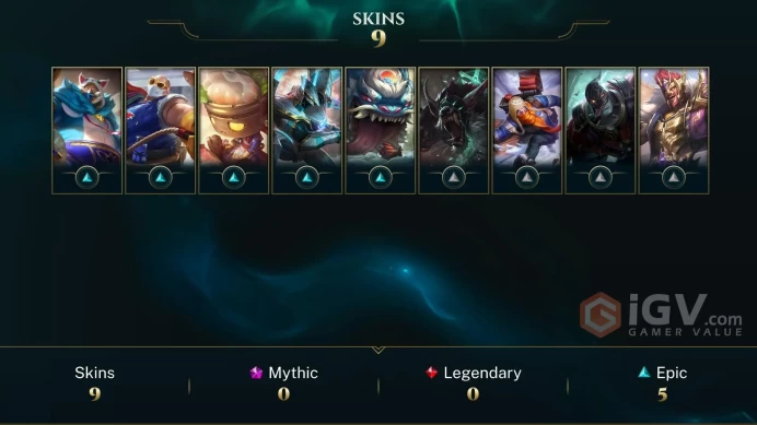 NA - GOLD 3(11LP)  - 43 Champ - 13 Good Skins(5 Epic) - 32K BE - S14 ACC - HANDMADE - UNVERIFIED MAIL - FULL ACCES - CHEAP
