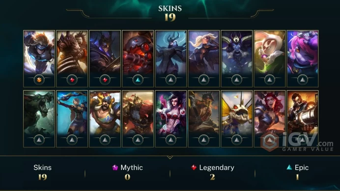 NA League Account: +19 Skins | Full Access | Instant Delivery!