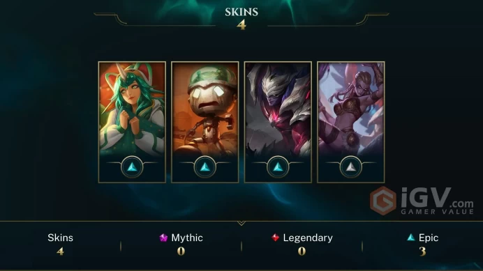 NA  Unranked // ✨ +40 Champion / 3555 BE / +4 Skins / 49 Level / Full Access /  Click for Full Details