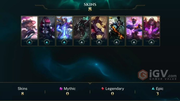 EUW / PLATIN 4 - FLEX EMERALD 3 - 78 Champ - 10 Good Skins(3 Epic) - S14 ACC - 52 LVL - HANDMADE - FULL ACCES -CHEAP
