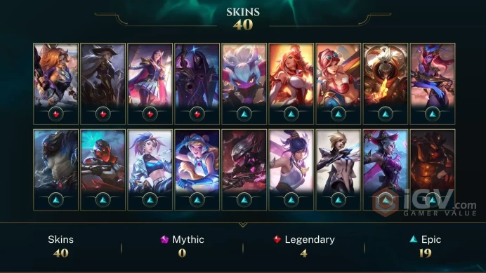 EUNE Unranked //  +67 Champion / 6785 BE / +40 Skins / 102 Level / Full Access  Click for Full Details
