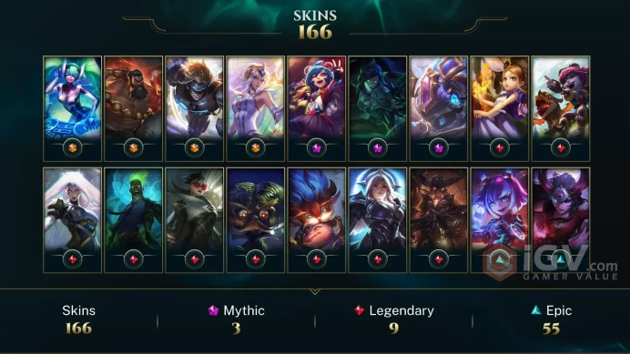 EUW PLAT4 (1WIN0LOSE) I 166 Good Skin I 150 Champ I ADC MAIN I 203 ICON I FULL ACCES I INSTANT DELIVERY I SAFETY