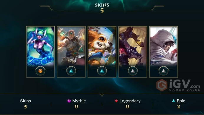 [EUW] EMRALD 4 63 WR / 23K B.E HONOR Lw 5 / HANDMADE ACCOUNT  / DJ SONA SKIN