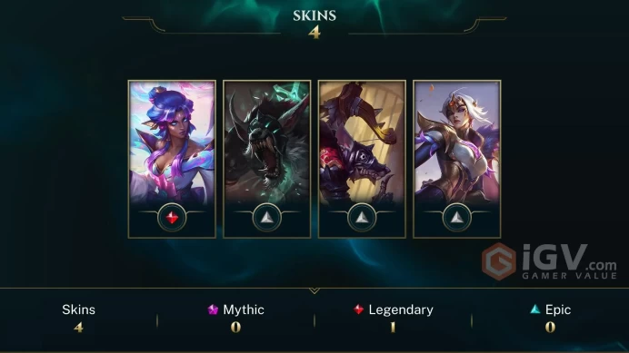 EUW / MASTER %70WR - LAST SEASON MASTER - 60 Champ - 7 Good Skins(1 Legendary) - 4.1K BE - HONOR 4 - HANDMADE - FULL ACCES - CHEAP