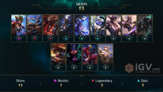 [EUW] S2026 - Emerald 4 - 20W - 24L - +25/-15 LP Gain - Honor 4 - 4K Be - 68Champ - 18Skin - Instant
