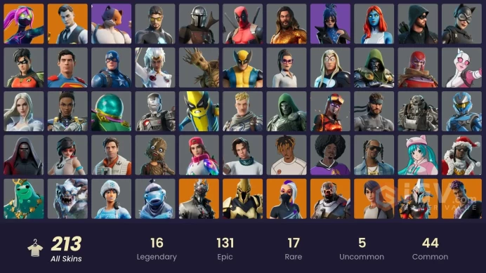 13300[PC/XBOX]Gold Midas|Katalina|Peter Griffin|Spider Knight|Galaxia|Ultima Knight|The Scientist|Predator|Spectra Knight