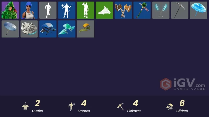 13304[PC/XBOX]Blue Team Leader|Lt. Evergreen|The Sith|Re-gifter|2020 Kickflip|Clawz Retro|Peppermint Pick|Shortbread Slicers