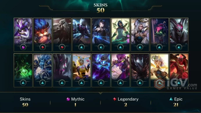 LAS UNK I 51 Good SKIN I 70 CHAMP I 177 ICON I SUP MAIN I INSTANT DELIVERY I FULL ACCES I SAFE I CHEAP