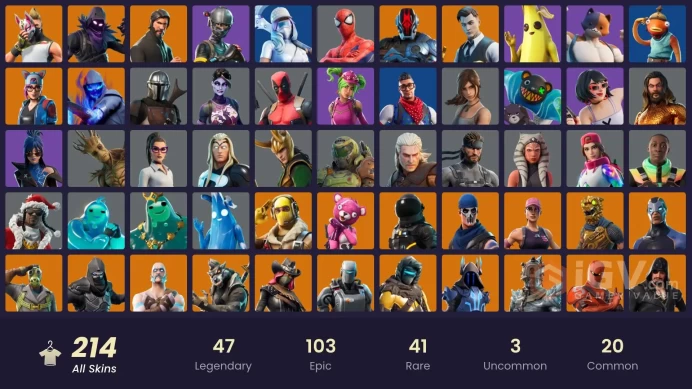 FA[PSN/XBOX/PC] 214 skins | OG STW | The Reaper | Elite Agent | Blue Team Leader | Gold Midas | Rogue Agent| Point Patroller | Subzero Cryptic |