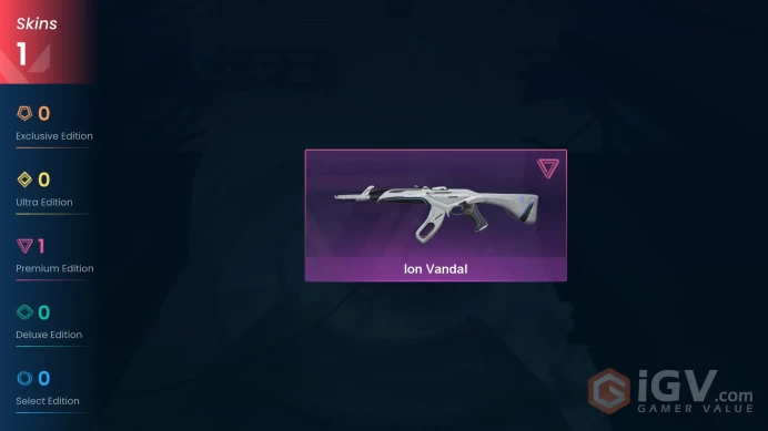 [NA] 1 SKINS | 0    KNIVES |lon Vandal