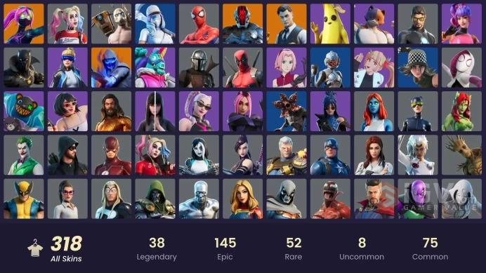 [PC/PSN/XBOX] FA / 316 SKINS / NEO VERSA / OG PARADIGMA / GOLD BRUTUS / GOLD MEOWSCLES / GOLD MIDAS / MASTER CHIEF (MATTE BLACK) / GOLD TNTI