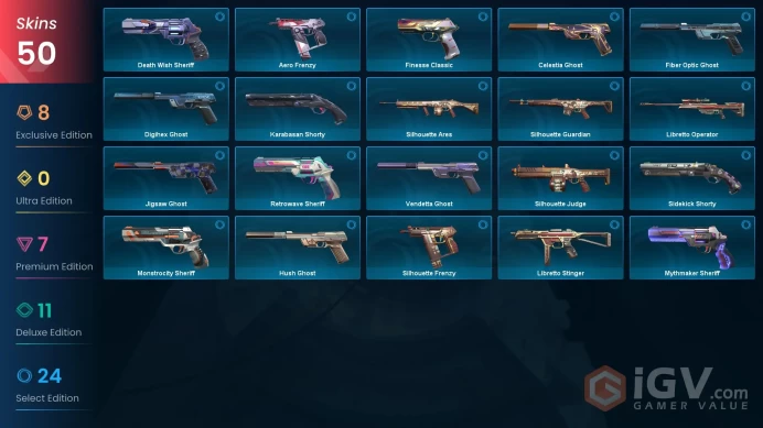SEA-AP | VCT LOCK//IN Misericordia | Champions 2023 Vandal | RGX 11z Pro Phantom | 270 Radianite Points | 50 Skins | Level 372 | Full Access