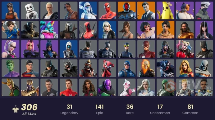 [PC/PSN/XBOX] FA / 306 SKINS / TRAVIS SCOTT / GOLD MEOWSCLES / GOLD MIDAS / GOLD BRUTUS / END ZONE / SUBZERO CRYPTIC /