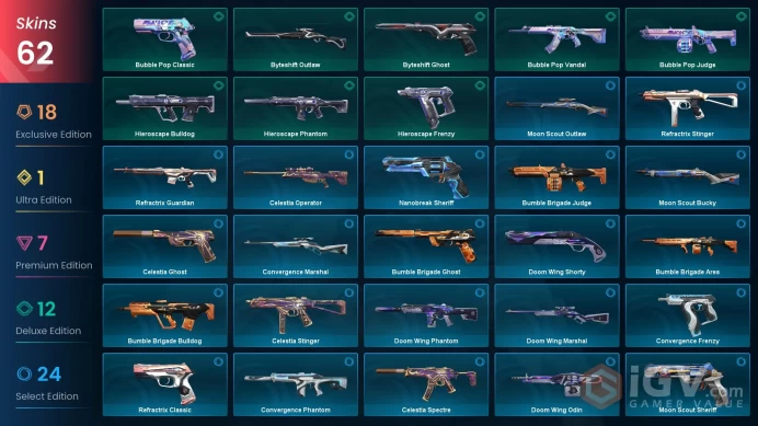 Na-Usa-Can | RGX 11z Pro Karambit | Kuronami Vandal | Recon Phantom | Evori Vandal | Vct x G2 Classic | Ruyi Staff | 62 Skins | Level 82 | Full