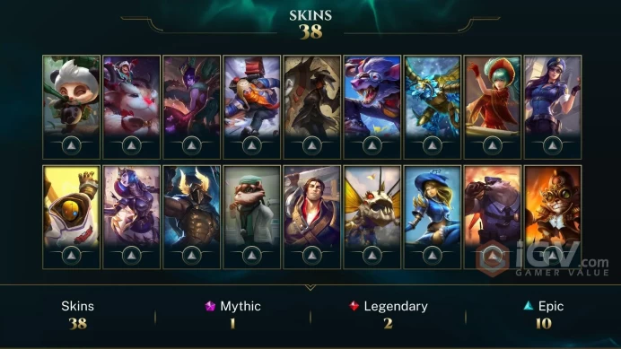 NA / BRONZE 1 %0WR - 74 Champ - 38 Good Skins(1 Mythic, 2 Legendary, 10 Epic) - 53.1K BE - S3 ACC -HANDMADE - FULL ACCES -CHEAP
