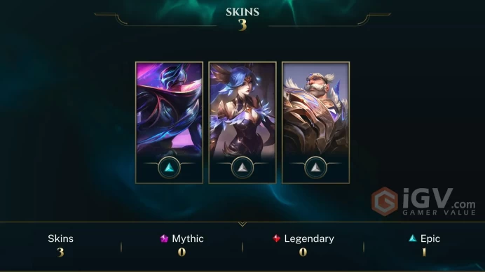[EUW] S2026 - Emerald 4 - 48W - 49L - 4K Be - Honor 4 - Safe - Instant Delivery