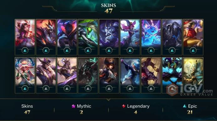 [EUW] S2026 - MASTER -66LP- - 54 Winrate - 127 Champ - 49 Skin - 13K Be - Honor 5 - Instant Delivery