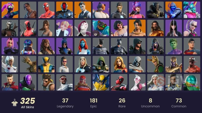 [PC/PSN/XBOX] FA / 323 SKINS / TRAVIS SCOTT / ASTRO JACK / GOLD MEOWSCLES / GOLD MIDAS / GOLD BRUTUS / EXPLORER EMILIE /