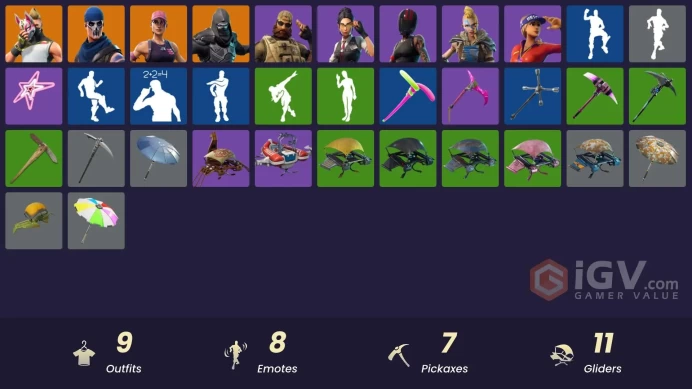 13321[PC/XBOX]OG STW|Drift|Enforcer|Rook|Sun Strider|Redline|Sledgehammer|Huntress|Pursuit|Subjugator|Skirmish|Uplink