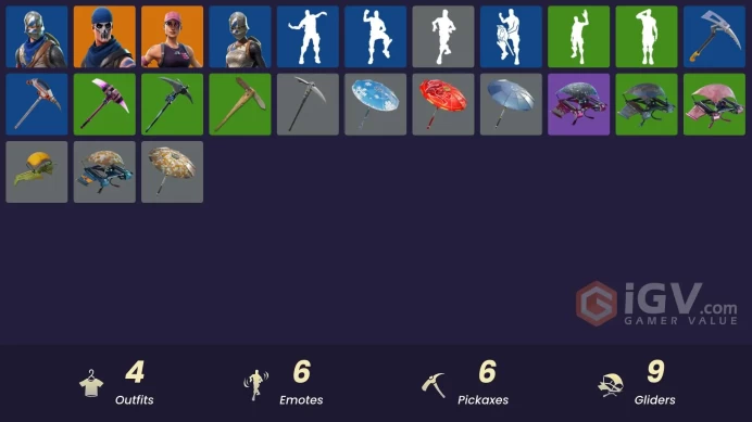 13324[PC/XBOX]OG STW|Blue Squire|Royale Knight|Pursuit|Skirmish|Royale Shield|Squire Shield|Clawz Retro|Cliffhanger|Pulse Axe