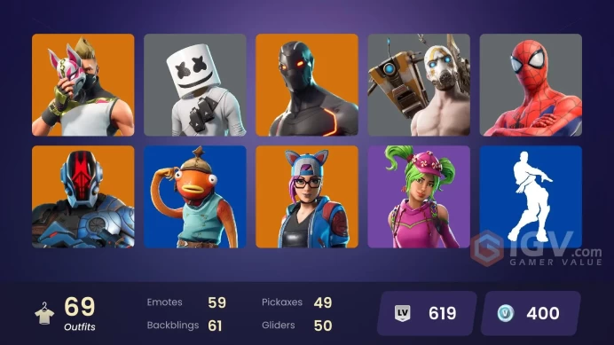 13326[PC/PSN/XBOX]Vertex|Ronin|Omega|The Visitor|Zenith|Drift|The Ice King|Joltara|Fade|Valor|Carbide|The Origin|The Imagined
