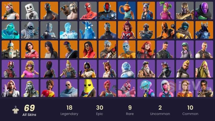 13326[PC/PSN/XBOX]Vertex|Ronin|Omega|The Visitor|Zenith|Drift|The Ice King|Joltara|Fade|Valor|Carbide|The Origin|The Imagined