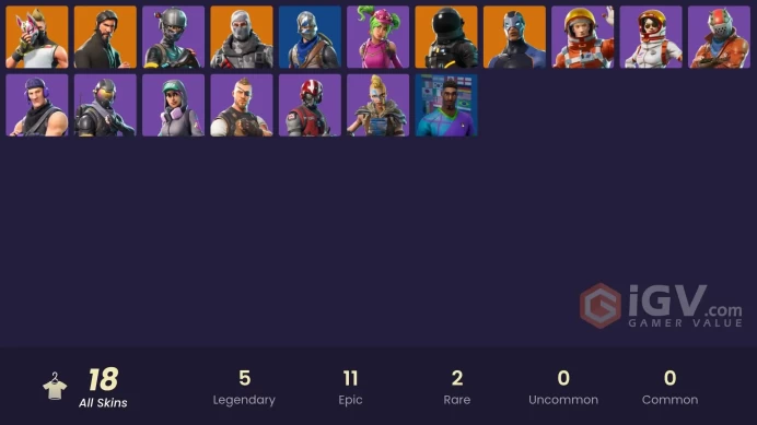 13329[PC/PSN/XBOX]The Reaper|Blue Squire|Elite Agent|Take The L|Havoc|Sub Commander|Rogue Agent|Dark Voyager|Drift|Carbide