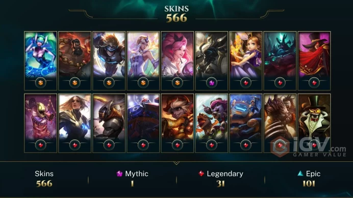 OCE | ~ 570 Skins | Lancer Zero Hecarim | Victorious Skins | 19 Rune Pages | Platinum S5 | Gold 2024 | K/DA All Out Seraphine 3/3 | FULL ACCESS 