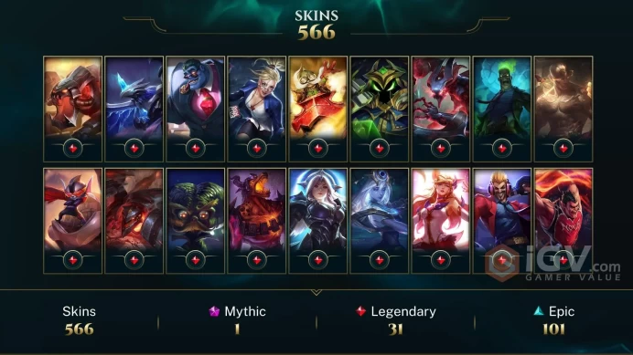 OCE | ~ 570 Skins | Lancer Zero Hecarim | Victorious Skins | 19 Rune Pages | Platinum S5 | Gold 2024 | K/DA All Out Seraphine 3/3 | FULL ACCESS 