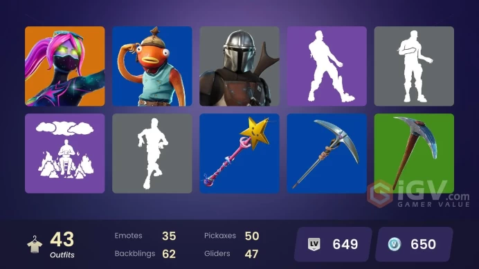 Full Access [Xbox/PSN/PC] 43 Skins - Battle-Tested - Iconic Era - Galaxy Scout - Menace - Galaxia - Mandalorian #2018